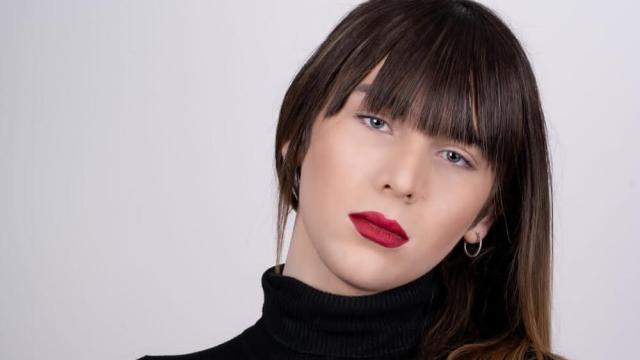 Vera Alonso, actriz y primera mujer trans admitida en un concurso de belleza en Euskad