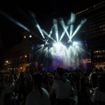 Verbena en la Plaza Circular de Bilbao durante la Aste Nagusia. BILBAO.EUS