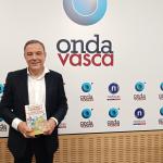 Vicente G. Olaya en los estudios de Onda Vasca