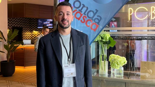 Vicente Lara, director del restaurante Disfrutar.