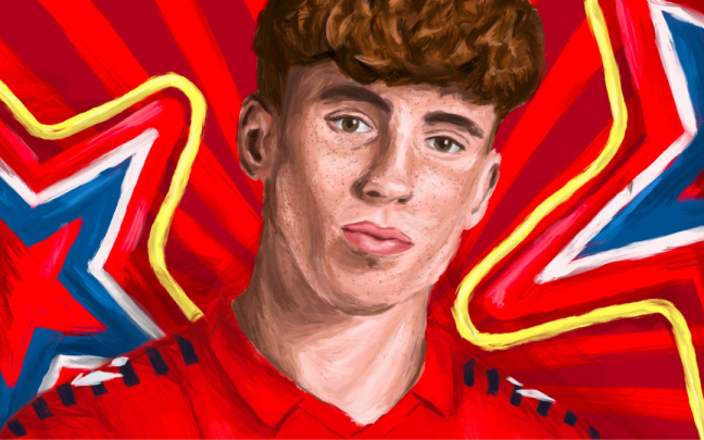 La imagen de la oficialidad del traspaso de Víctor Muñoz a Osasuna. Foto: CA Osasuna