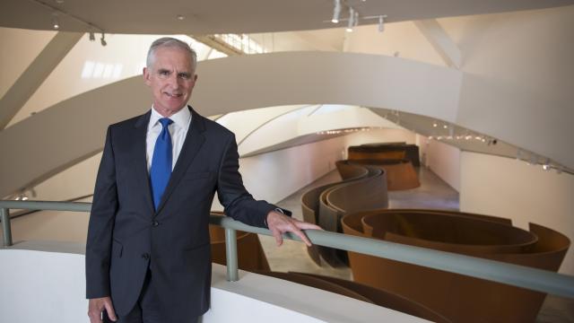 Juan Ignacio Vidarte. FUENTE: GUGGENHEIM BILBAO