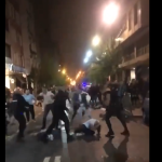 Vídeo viralizado de la pelea en el exterior de MoMa
