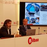 Imagen de archivo de Fran Viñez, junto al ex concejal Ricardo Barkala | Bilbao.eus