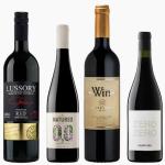 Botellas de vinos sin alcohol