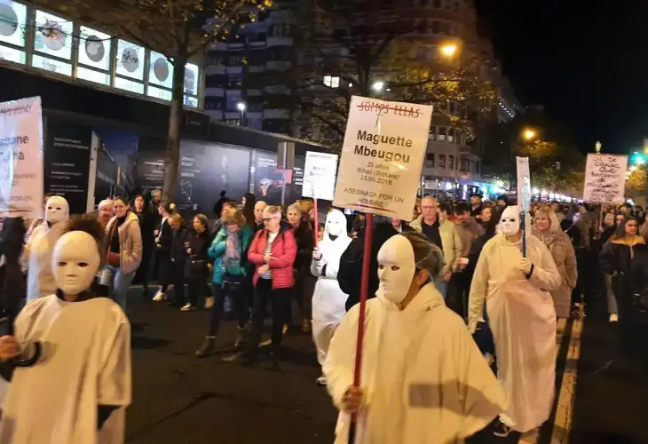 Aumentan un 4,7% las mujeres víctimas de agresión sexual en Euskadi hasta octubre. | Foto: EUROPA PRESS - Archivo