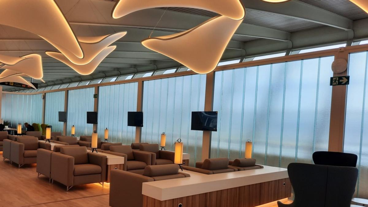 Sala VIP Urdaibai del aeropuerto de Loiu | Foto: Aena