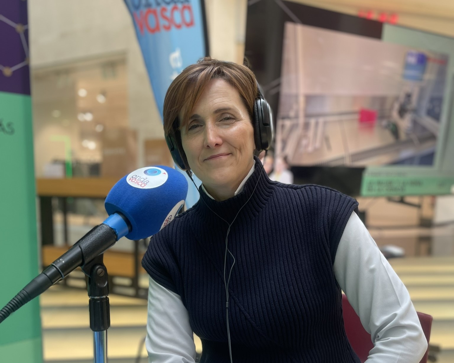 Virginia Arechavala, investigadora de Ikerbasque y jefa de grupo en el Instituto Biobizkaia