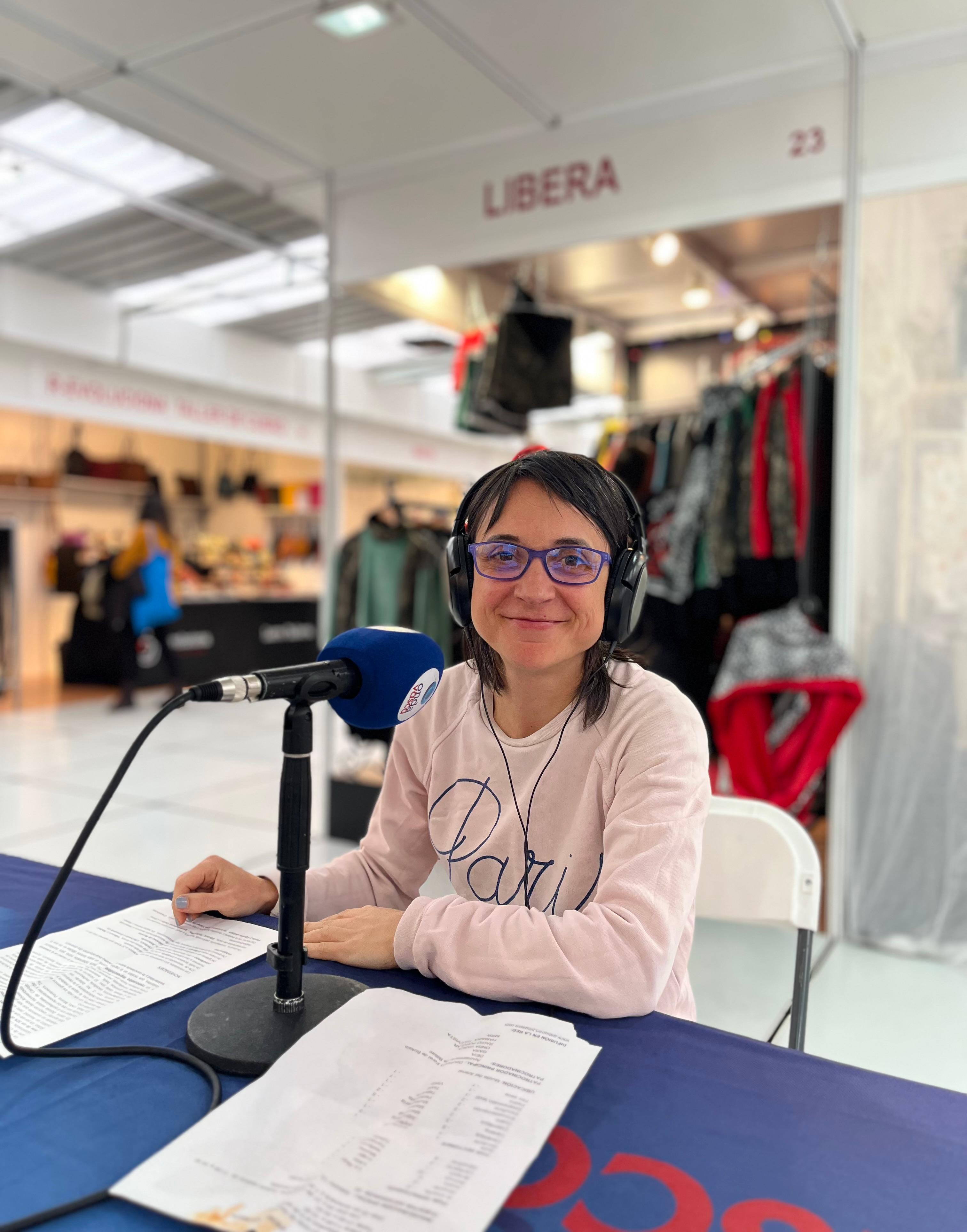 Virginia García, presidenta de Arbaso.
