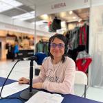 Virginia García, presidenta de Arbaso.