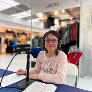 Virginia García, presidenta de Arbaso.