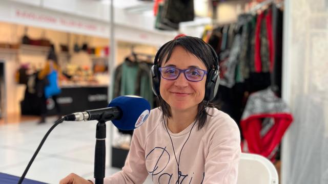 Virginia García, presidenta de Arbaso.