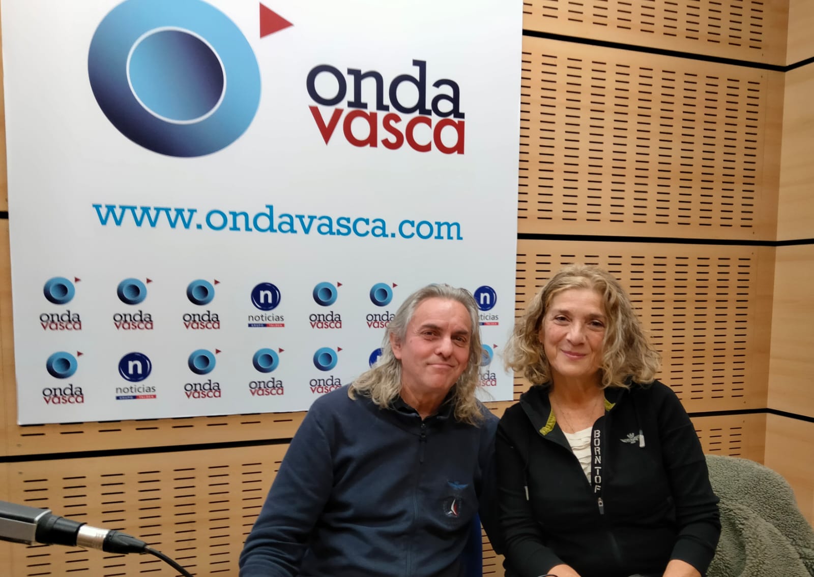 Virginia Linares y Manuel Frutos, socios de la cooperativa Somos Salud