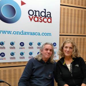Virginia Linares y Manuel Frutos, socios de la cooperativa Somos Salud