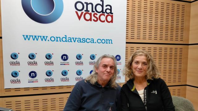 Virginia Linares y Manuel Frutos, socios de la cooperativa Somos Salud