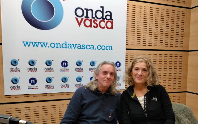 Virginia Linares y Manuel Frutos, socios de la cooperativa Somos Salud