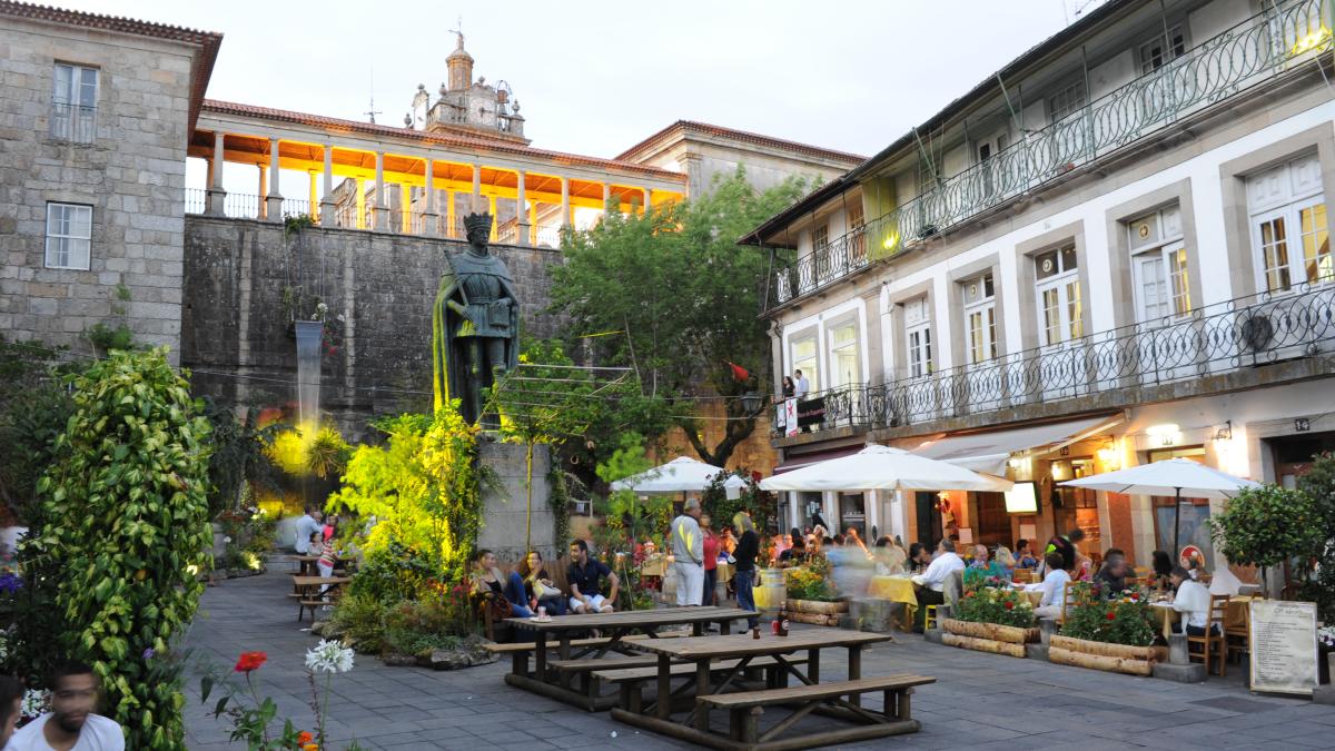 Viseu. / ARPT Centro de Portugal