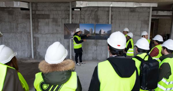 Las obras para la construcción del civivox del Segundo Ensanche cumplen un año. Foto: Ayuntamiento de Pamplona