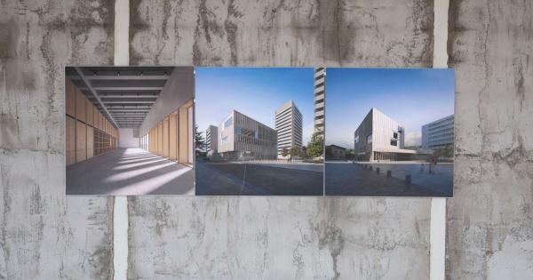 Las obras para la construcción del civivox del Segundo Ensanche cumplen un año. Foto: Ayuntamiento de Pamplona