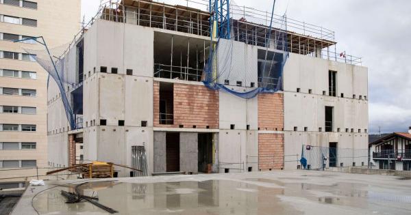 Las obras para la construcción del civivox del Segundo Ensanche cumplen un año. Foto: Ayuntamiento de Pamplona