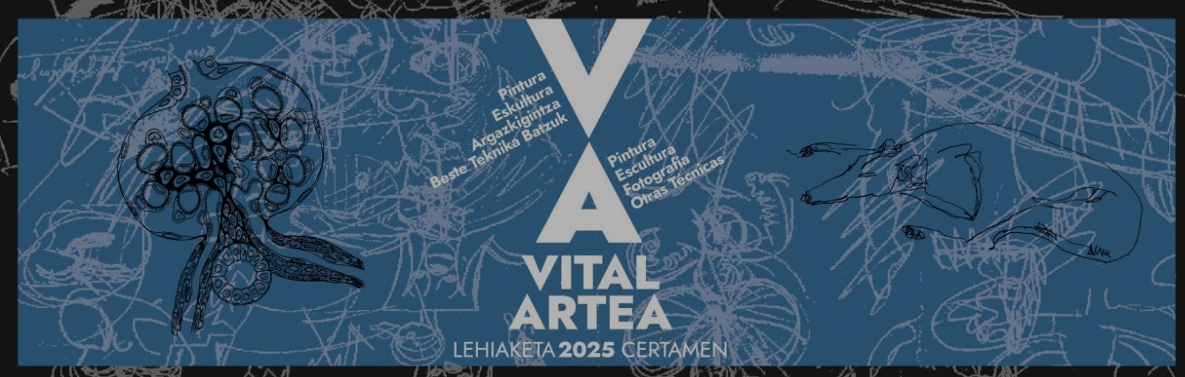 Imagen certamen Vital Artea 2025.
