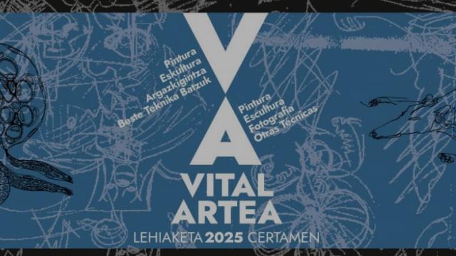 Imagen certamen Vital Artea 2025.