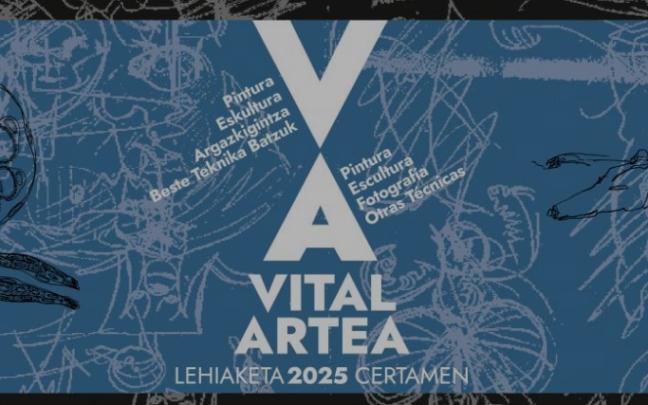 Imagen certamen Vital Artea 2025.