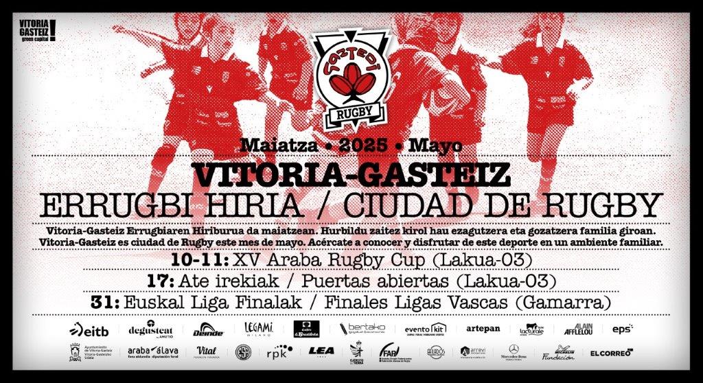 Vitoria-Gasteiz Ciudad de Rugby