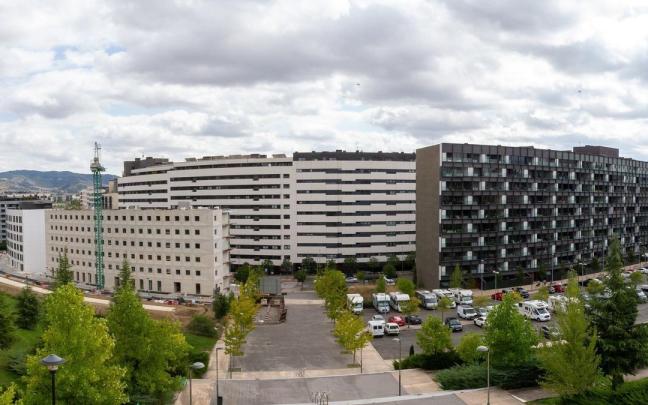 Viviendas en Erripagaña. Patxi Cascante
