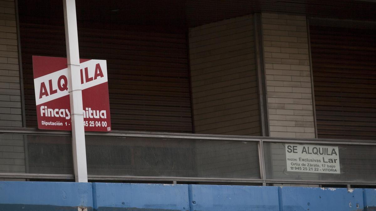 Vivienda en alquiler en Gasteiz.