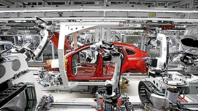 Planta de Volkswagen en Navarra. Archivo