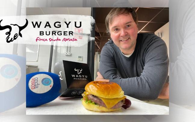 Joseba Garmendia, gerente de Wagyu Burger Santa Rosalia
