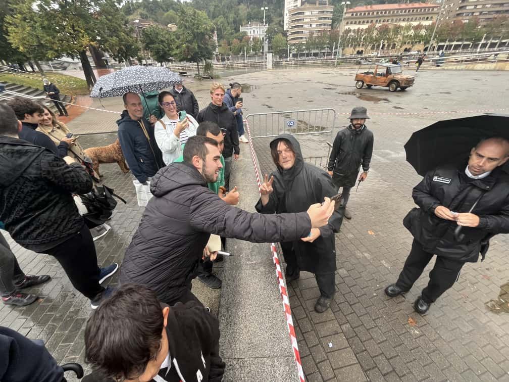 Rodaje de la secuela de The Walking Dead en Bilbao | Deia