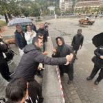 Rodaje de la secuela de The Walking Dead en Bilbao | Deia