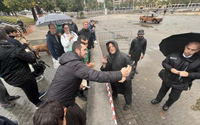 Rodaje de la secuela de The Walking Dead en Bilbao | Deia