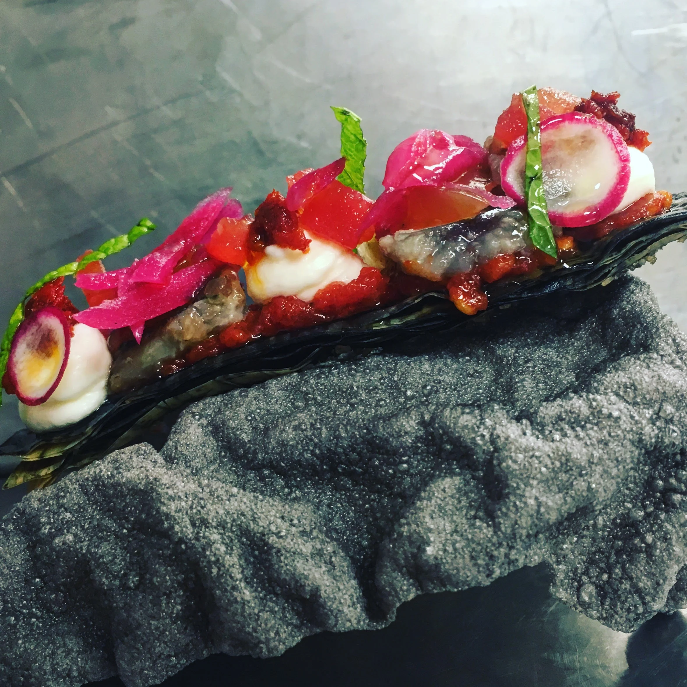 Uno de los platos del restaurante Waska de Gasteiz. Foto: Guía Repsol