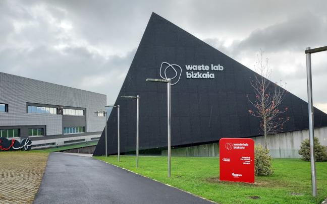 Exterior de Waste Lab Bizkaia. BIZKAIA