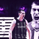 Imagen con el anuncio del fichaje de Stefan Lazarevic por Bilbao Basket. Foto: Bilbao Basket