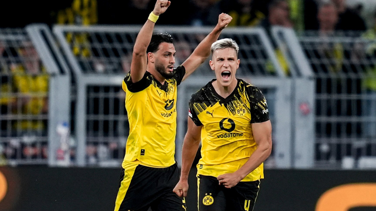 Imagen de jugadores del Borussia Dortmund esta temporada. Foto: Borussia Dortmund