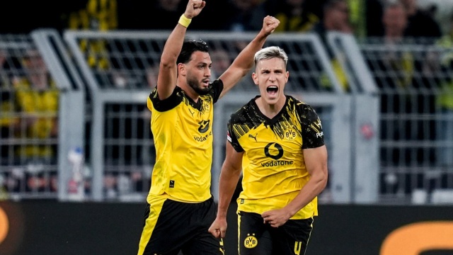 Imagen de jugadores del Borussia Dortmund esta temporada. Foto: Borussia Dortmund