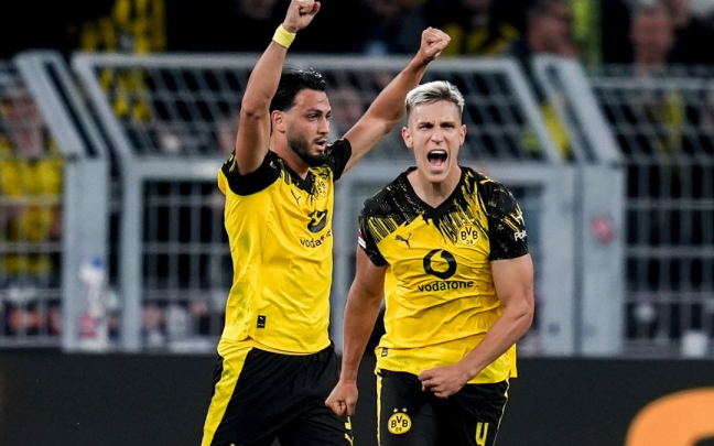 Imagen de jugadores del Borussia Dortmund esta temporada. Foto: Borussia Dortmund