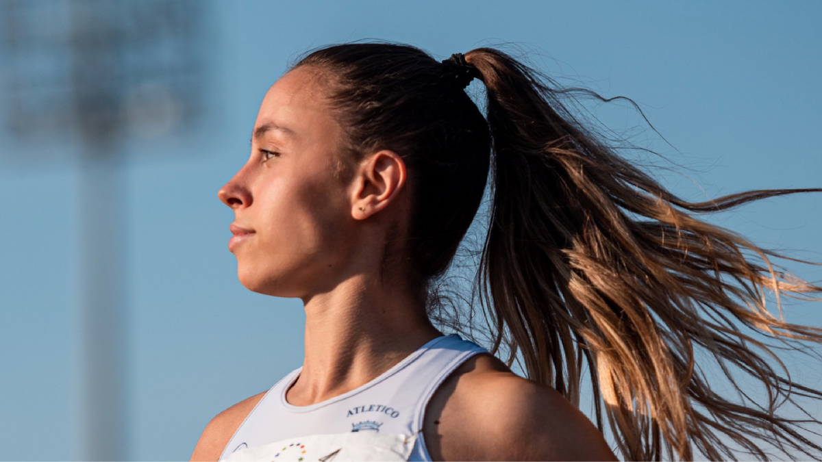 Aitana Rodrigo en imagen durante una competición. Foto: RFEA