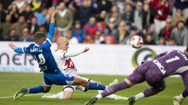 Una imagen del Rayo-Alavés de la temporada pasada. Foto: LaLiga