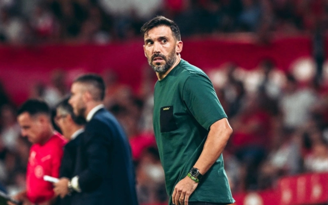 Eder Sarabia durante un encuentro esta temporada con el Elche. Foto: Elche CF