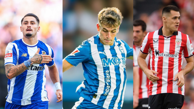 Borja Sainz, Pablo Ibañez y Urko Izeta en imagen. Foto: Onda Vasca