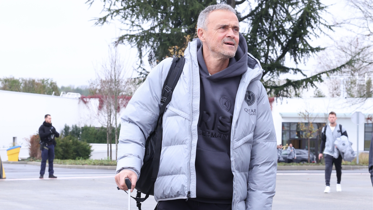 Luis Enrique, preparado para el viaje / PSG