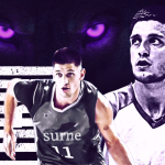 Imagen del anuncio oficial del fichaje de Martin Krampelj por Bilbao Basket. Foto: Bilbao Basket