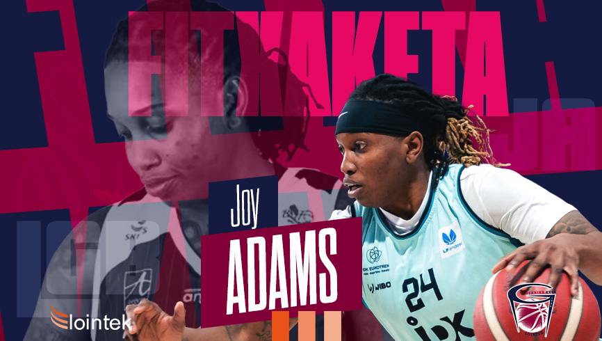 Joy Adams / Foto: Gernika Bizkaia
