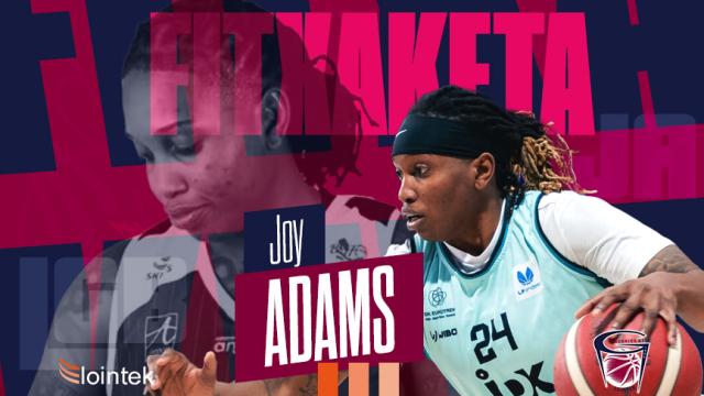 Joy Adams / Foto: Gernika Bizkaia Joy Adams / Foto: Gernika Bizkaia