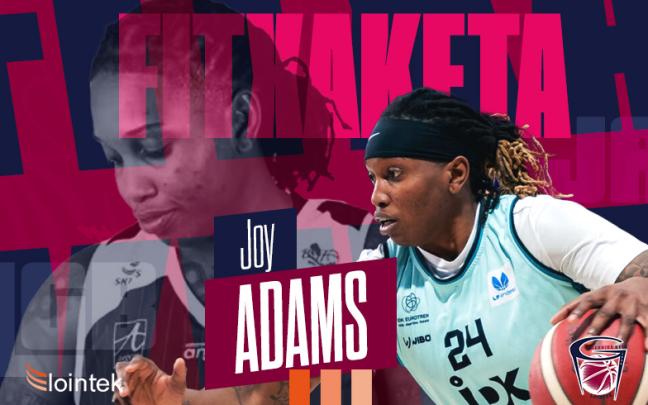 Joy Adams / Foto: Gernika Bizkaia Joy Adams / Foto: Gernika Bizkaia